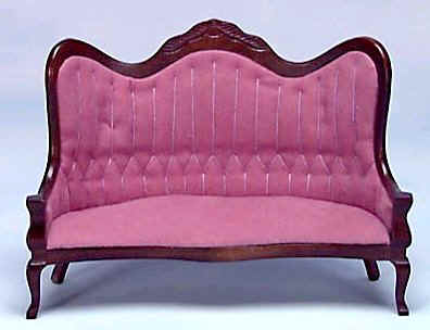 dollhouse victorian sofa