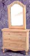 Classics Unfinished Naked Furniture By Handley House Page From Fingertip Fantasies Dollhouse