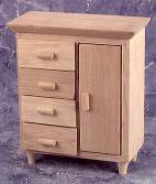 Classics Unfinished Naked Furniture By Handley House Page From Fingertip Fantasies Dollhouse