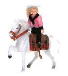 D6110-1 - Julie & Horse