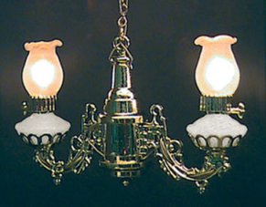 dollhouse chrysolite fantasies fingertip chandelier kit miniature dollhouseminiatures