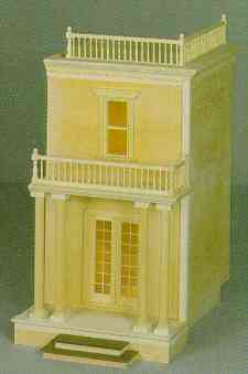 foxhall manor dollhouse kit