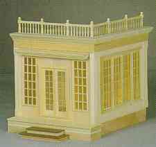 foxhall manor dollhouse kit