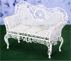 wire dollhouse furniture