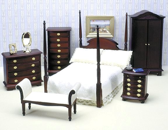 miniature bedroom furniture