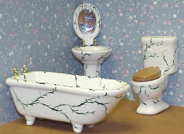 dollhouse bathroom furniture