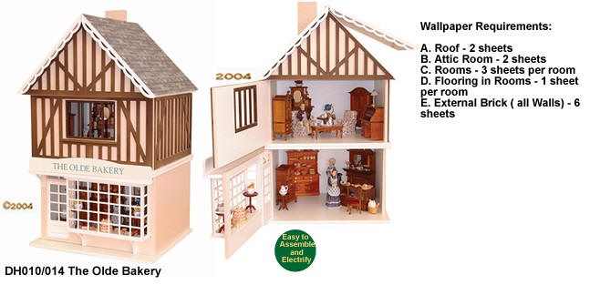 english dollhouse kits