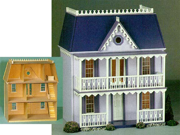 plum pudding dollhouse